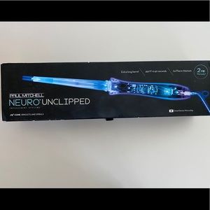 NEW PAUL MITCHELL Neuro Unclipped .75”